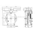 Regulador electrónico del regulador del control de la velocidad del elevador del chalet / dispositivo del límite de velocidad - dos manera - ZXA186A